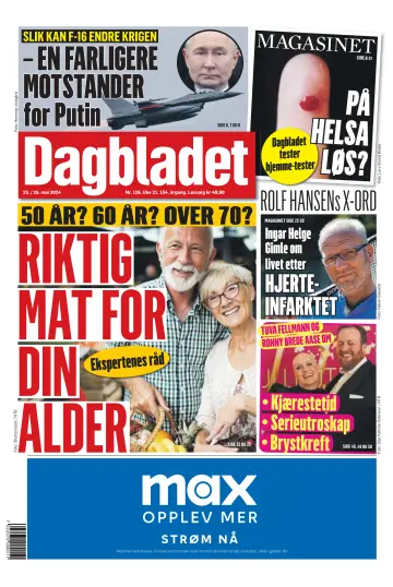 Dagbladet - 25 May 2024