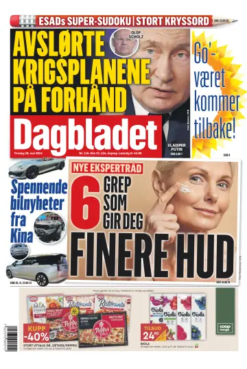 Dagbladet - 28 五月 2024