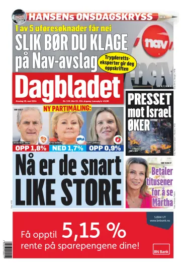 Dagbladet - 29 Bealtaine 2024
