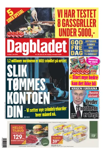 Dagbladet - 7 Meith 2024