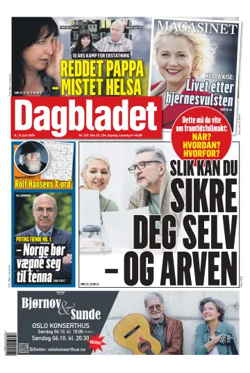 Dagbladet - 8 Meh 2024