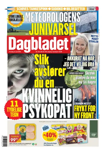 Dagbladet - 13 Jun 2024