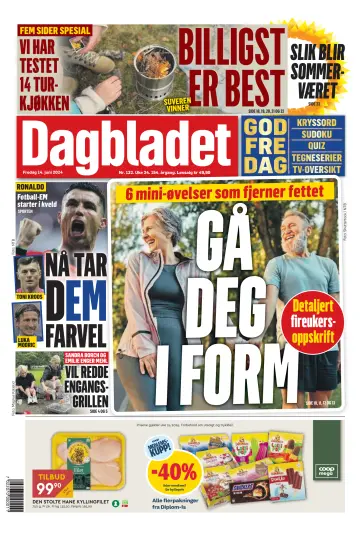 Dagbladet - 14 junho 2024