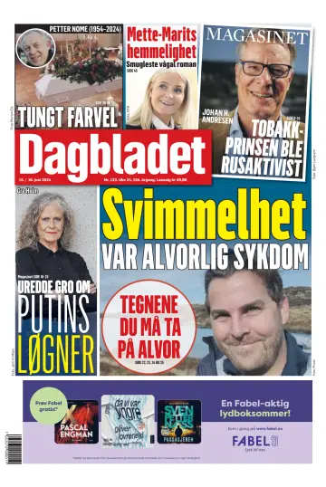 Dagbladet - 15 Jun 2024