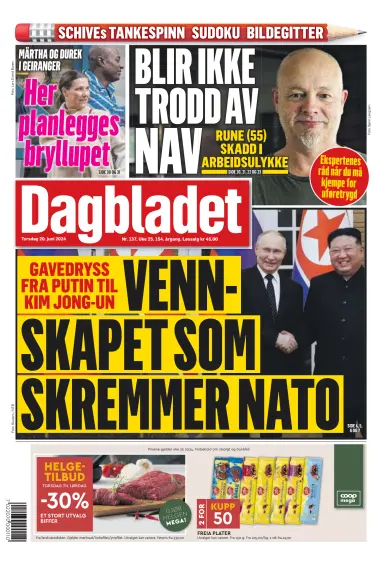 Dagbladet - 20 Jun 2024