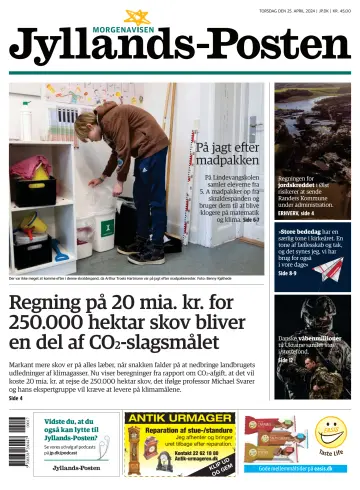 Jyllands-Posten - 25 Apr 2024
