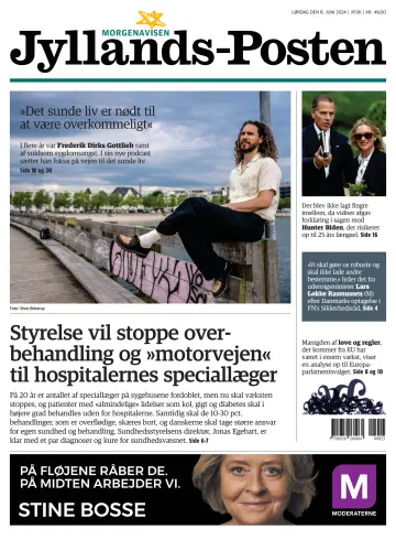 Jyllands-Posten - 08 六月 2024