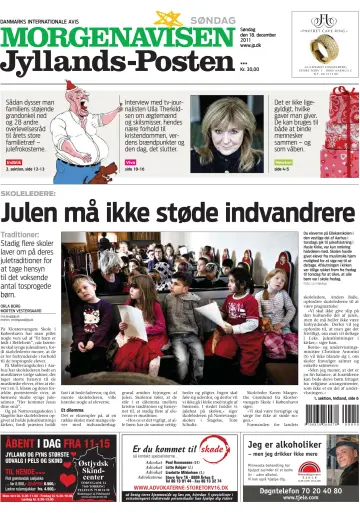Jyllands-Posten Søndag - 18 Dec 2011