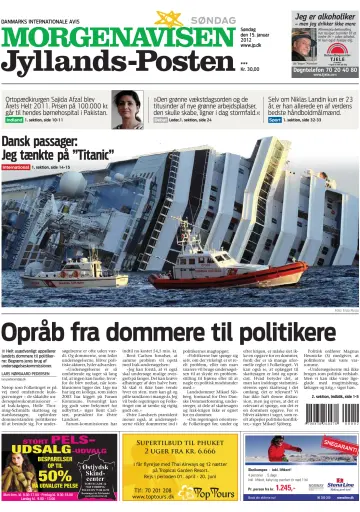 Jyllands-Posten Søndag - 15 Jan 2012