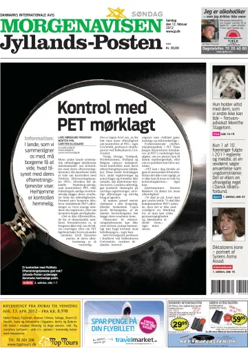 Jyllands-Posten Søndag - 12 Feb 2012