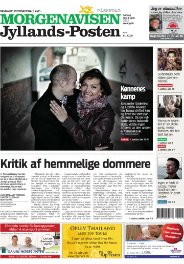 Jyllands-Posten Søndag - 8 Apr 2012