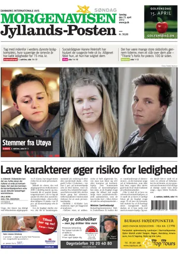 Jyllands-Posten Søndag - 15 Apr 2012