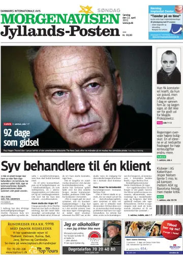 Jyllands-Posten Søndag - 22 Apr 2012
