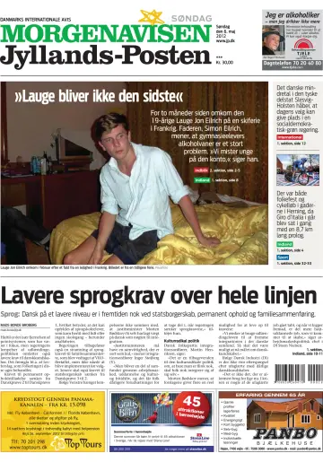 Jyllands-Posten Søndag - 6 May 2012