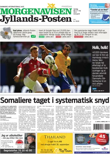 Jyllands-Posten Søndag - 27 May 2012
