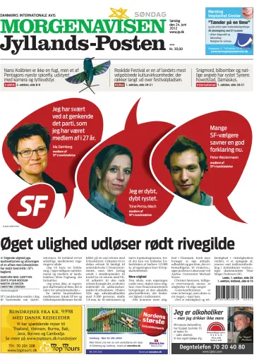 Jyllands-Posten Søndag - 24 Jun 2012
