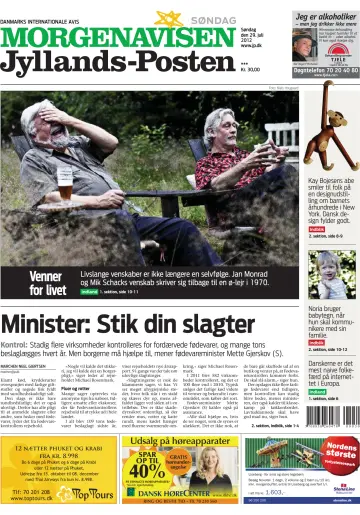 Jyllands-Posten Søndag - 29 Jul 2012