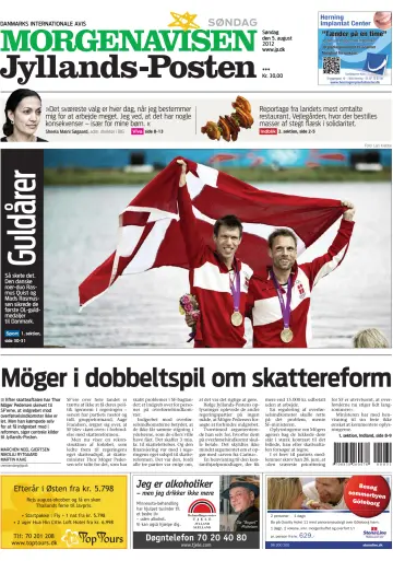 Jyllands-Posten Søndag - 5 Aug 2012