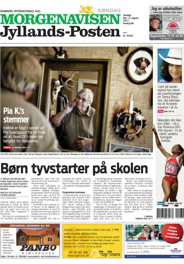 Jyllands-Posten Søndag - 12 Aug 2012