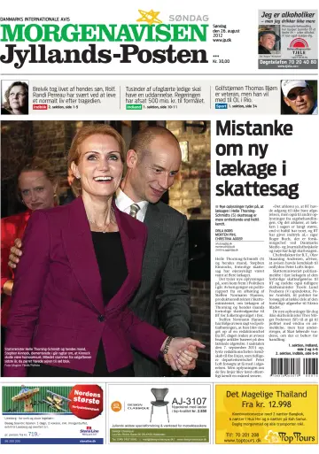 Jyllands-Posten Søndag - 26 Aug 2012