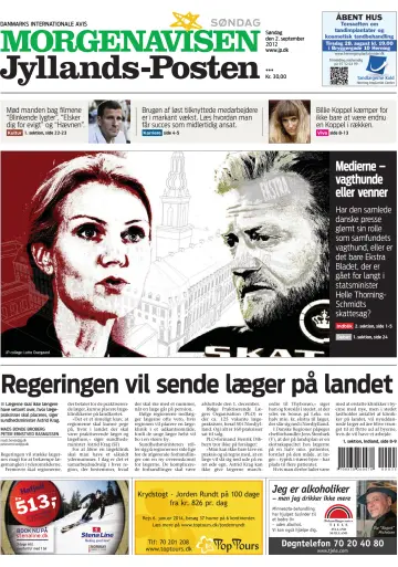 Jyllands-Posten Søndag - 2 Sep 2012