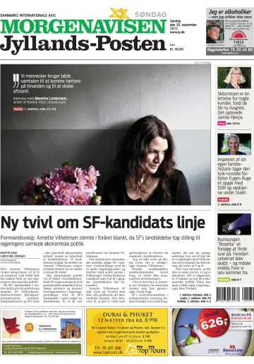 Jyllands-Posten Søndag - 30 Sep 2012