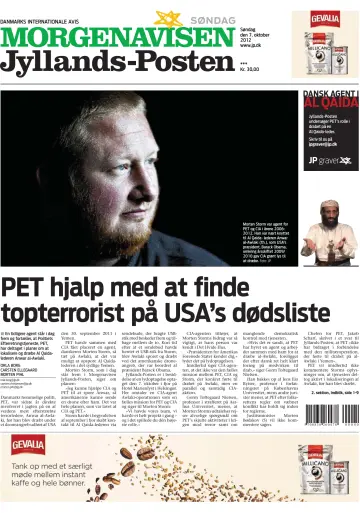 Jyllands-Posten Søndag - 7 Oct 2012