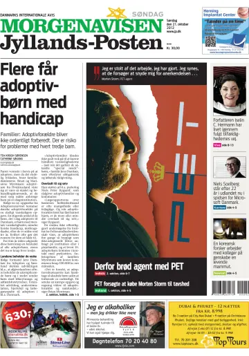 Jyllands-Posten Søndag - 21 Oct 2012