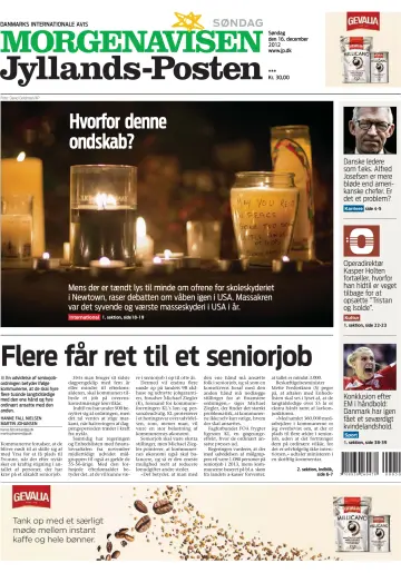 Jyllands-Posten Søndag - 16 Dec 2012