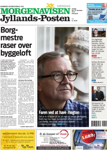 Jyllands-Posten Søndag - 30 Dec 2012