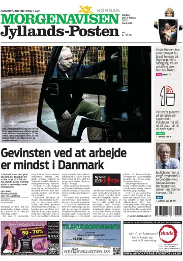 Jyllands-Posten Søndag - 3 Feb 2013