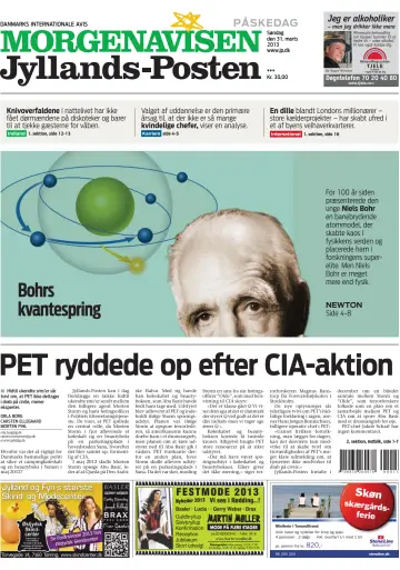 Jyllands-Posten Søndag - 31 Mar 2013