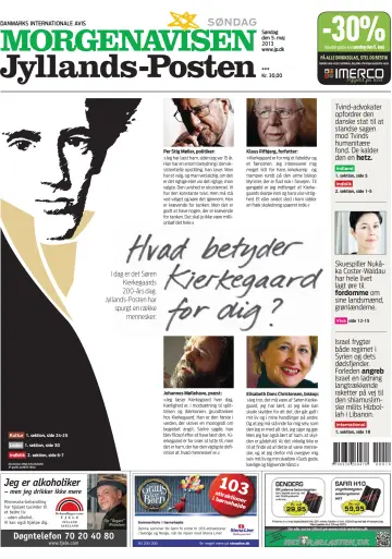 Jyllands-Posten Søndag - 5 May 2013