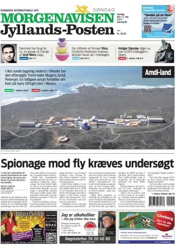 Jyllands-Posten Søndag - 12 May 2013
