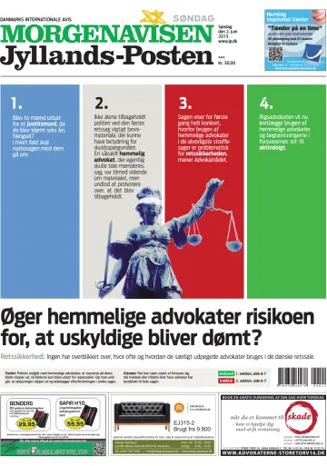 Jyllands-Posten Søndag - 2 Jun 2013