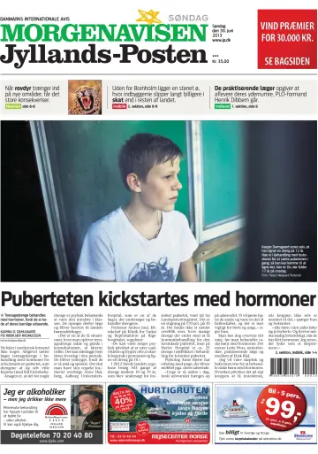 Jyllands-Posten Søndag - 30 Jun 2013