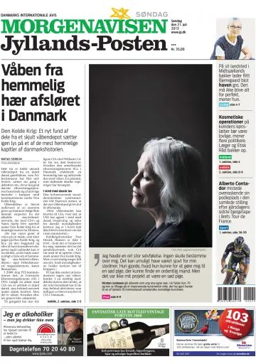 Jyllands-Posten Søndag - 21 Jul 2013