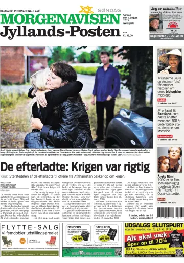 Jyllands-Posten Søndag - 4 Aug 2013
