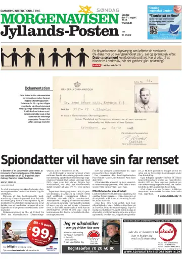 Jyllands-Posten Søndag - 11 Aug 2013