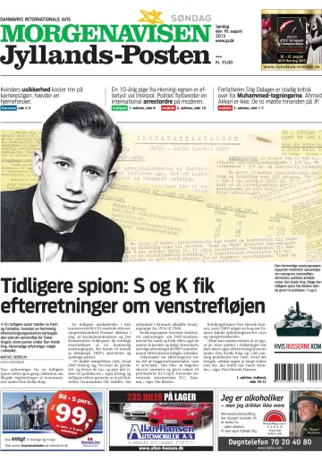 Jyllands-Posten Søndag - 18 Aug 2013