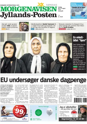 Jyllands-Posten Søndag - 25 Aug 2013