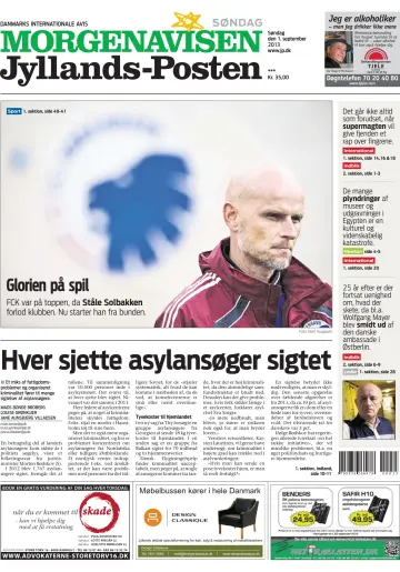 Jyllands-Posten Søndag - 1 Sep 2013
