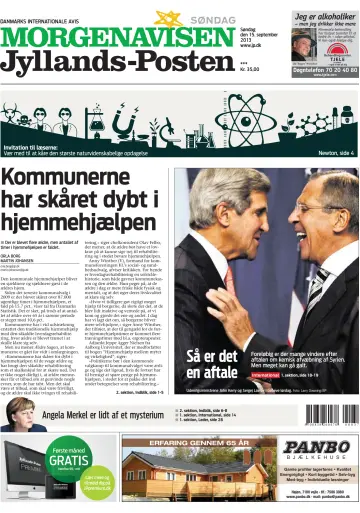 Jyllands-Posten Søndag - 15 Sep 2013