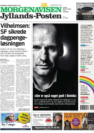 Jyllands-Posten Søndag - 13 Oct 2013