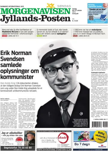Jyllands-Posten Søndag - 20 Oct 2013