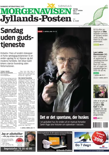 Jyllands-Posten Søndag - 27 Oct 2013