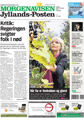Jyllands-Posten Søndag - 3 Nov 2013