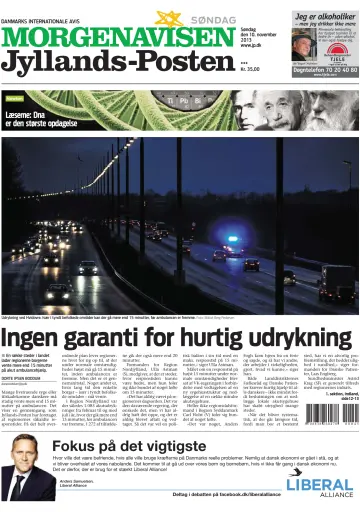 Jyllands-Posten Søndag - 10 Nov 2013