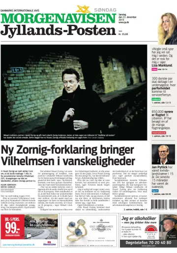 Jyllands-Posten Søndag - 22 Dec 2013