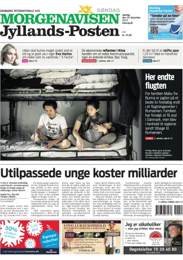Jyllands-Posten Søndag - 29 Dec 2013
